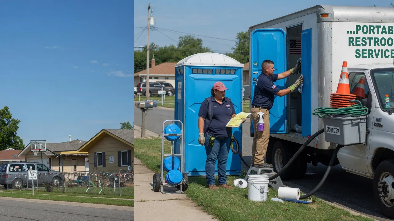 Portable Toilet Rental in Garrett, KY near me
